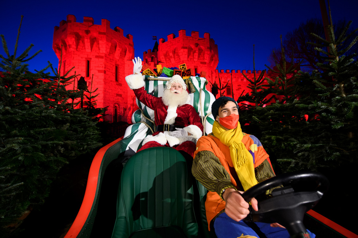 Legoland santa sleepover online 2020